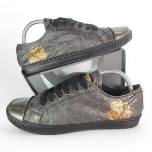 Civic Duty Conspire to Inspire CMP.LY/1 Tyvek Sneakers‎ Black / Gold Women's 10